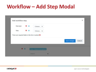 Moodle trigger plugin | PPTX