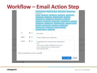Moodle trigger plugin | PPTX
