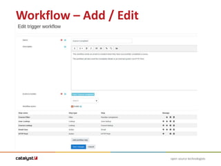 Moodle trigger plugin | PPTX