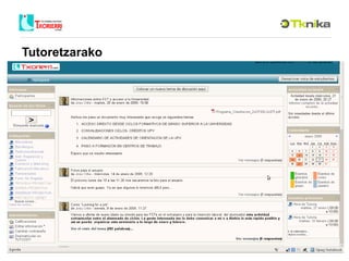 Tutoretzarako 