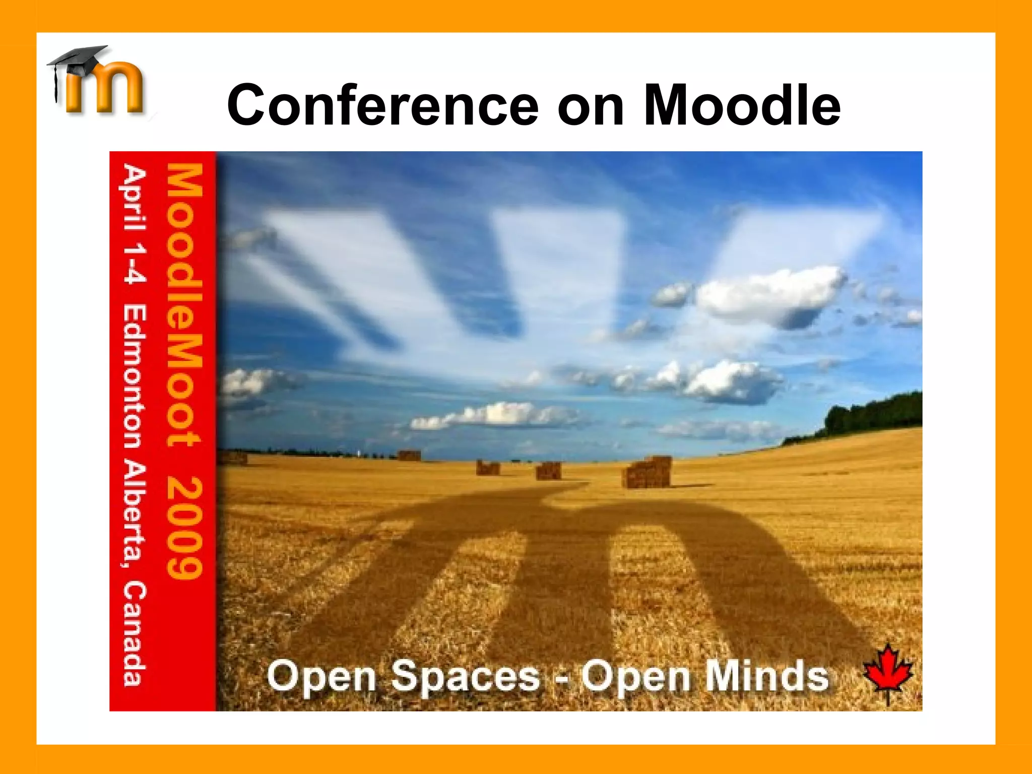 Conference on Moodle 