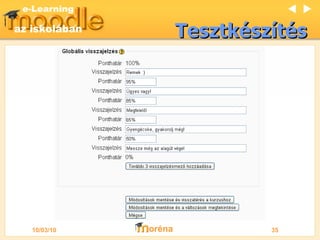 Tesztkészítés   