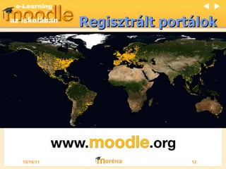 Regisztrált portálok   