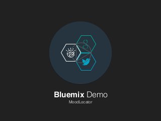 Bluemix Demo 
MoodLocator 
 