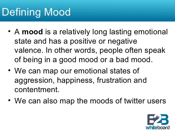 Mood Mapping