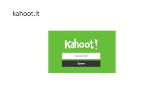 kahoot.it
 