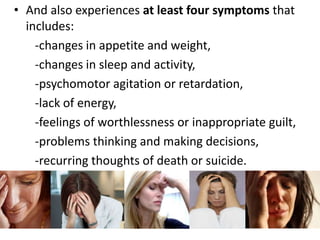 Mood disorders:major depressive and bipolar disorder | PPT