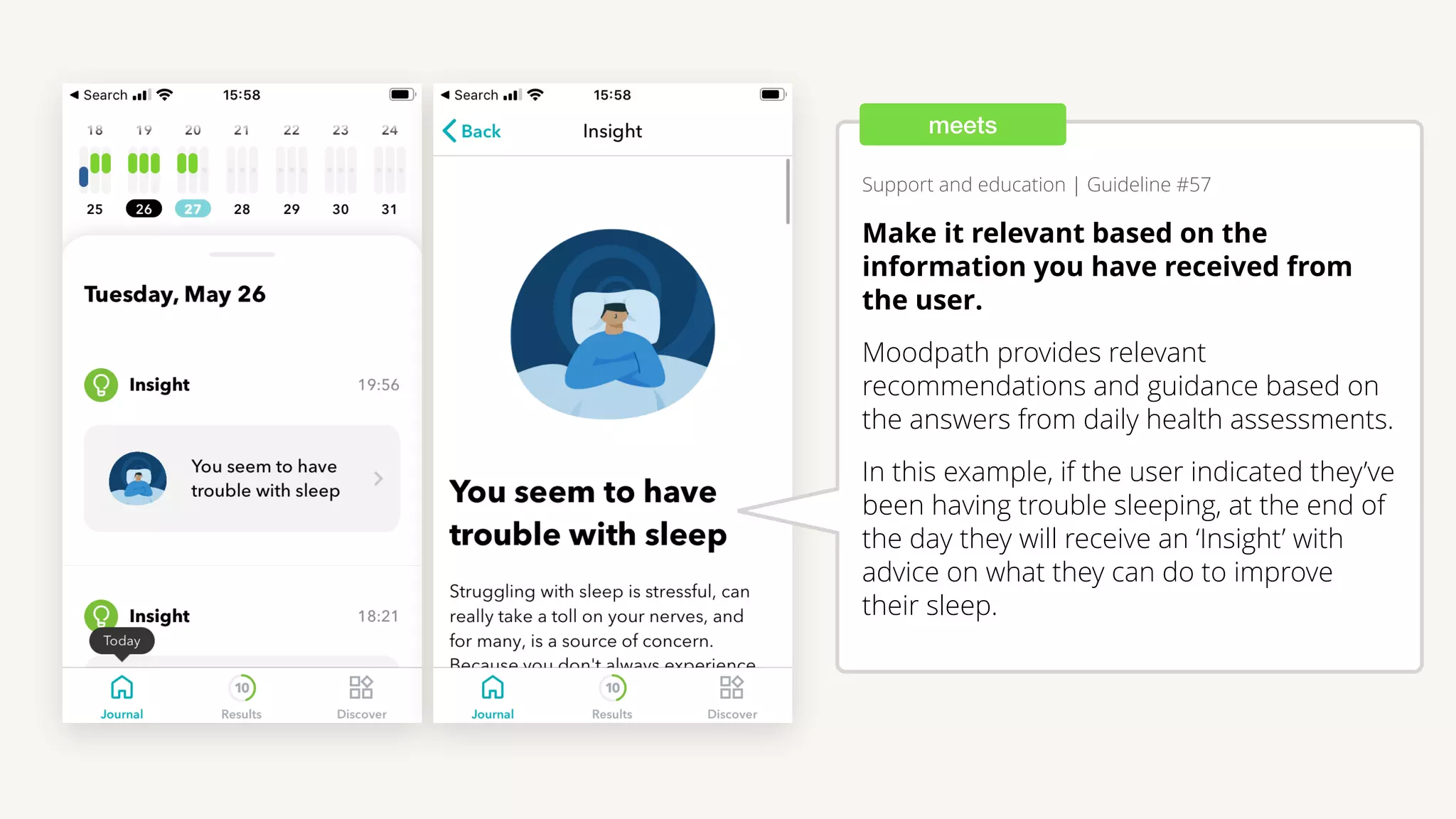Moodpath App - UX Review | PPT