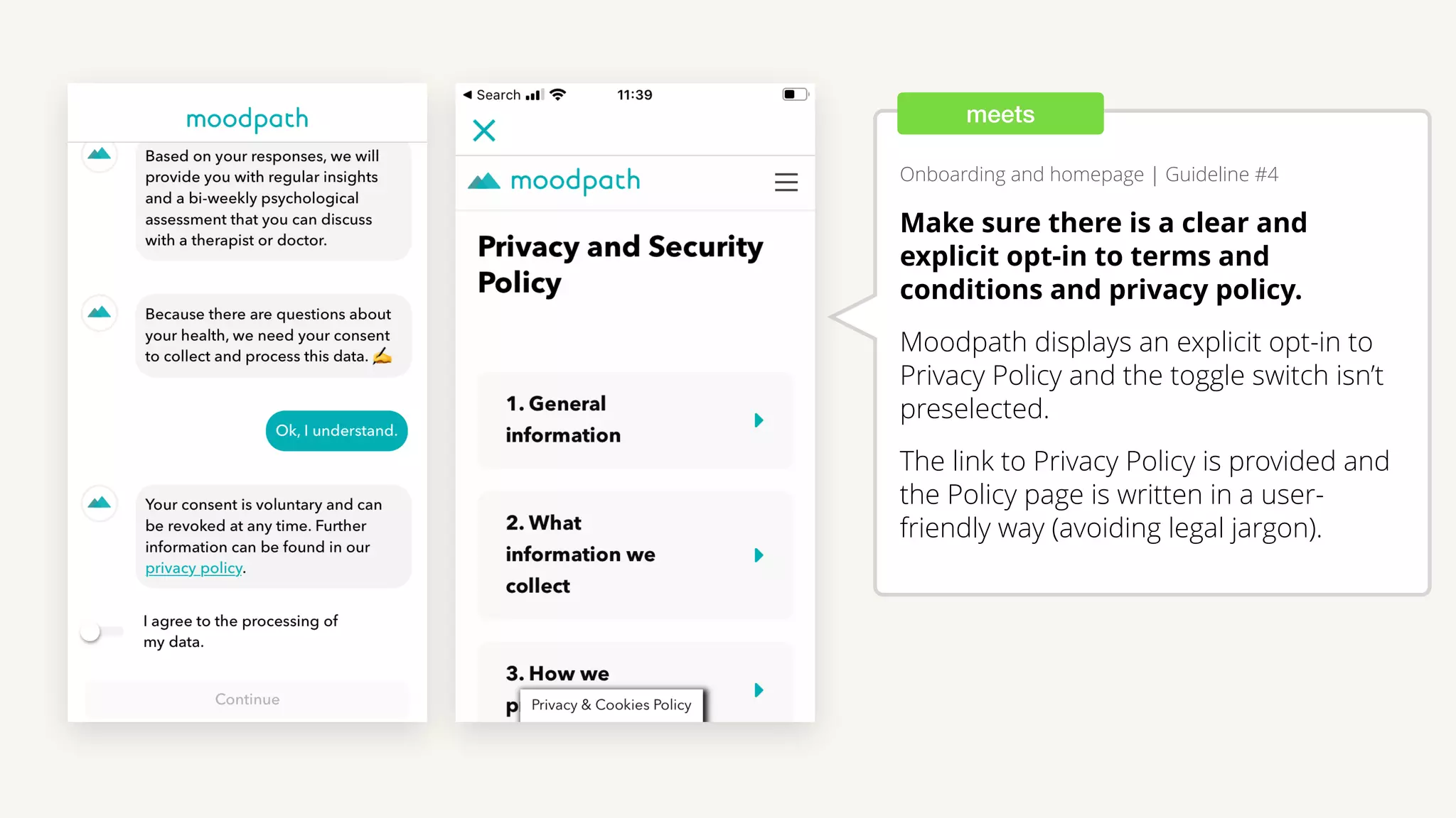 Moodpath App - UX Review | PPT