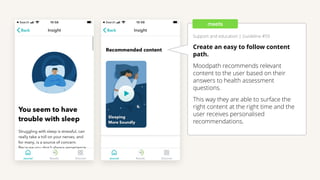 Moodpath App - UX Review | PPT