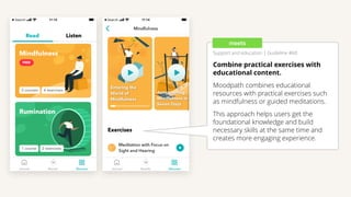 Moodpath App - UX Review | PPT