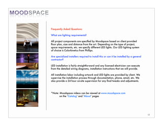 Mood Space Overview | PDF