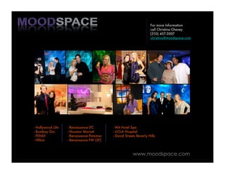 Mood Space Overview | PDF