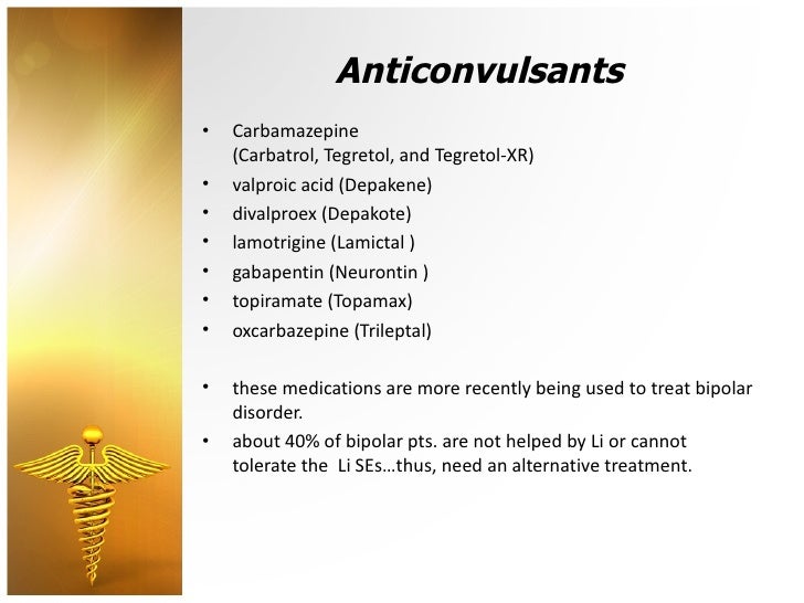 Topiramate Bipolar Medication