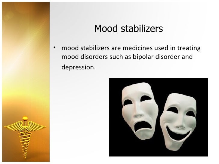 Mood stabilizers