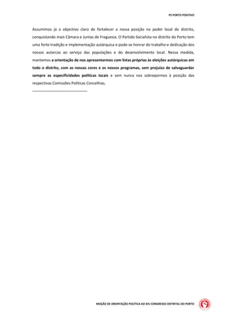 Moção fdp ps.porto.positivo