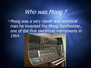 Moog | PPT