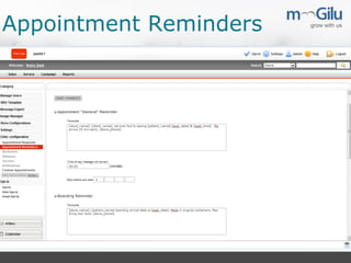 Appointment Reminders

 