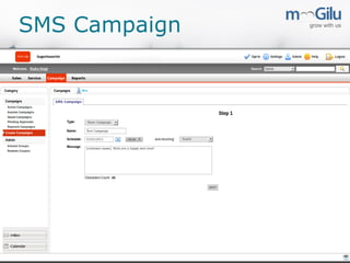 SMS Campaign

 