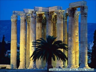 Temple of Olympian Zeus, Athens, Greece 