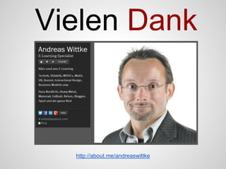 http://about.me/andreaswittke
Vielen Dank