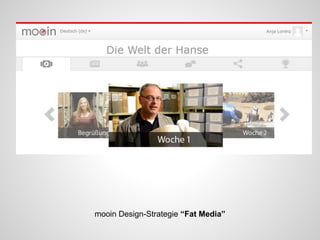 mooin Design-Strategie “Fat Media”