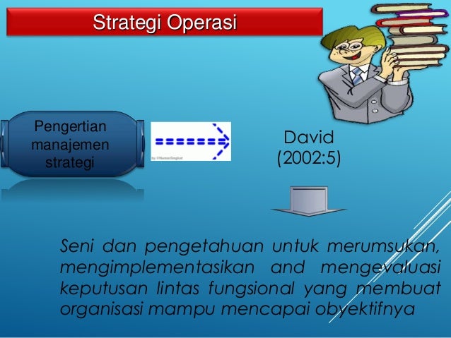 Sistem dan Strategi Operasi