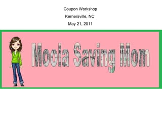 Moola saving mom presentation | PPT