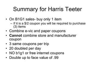 Money saving mom coupon database
