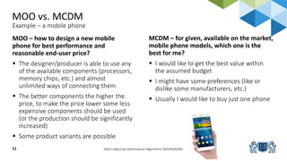 MOO_Lectures for the information and introduction of multi objective ...