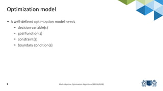 MOO_Lectures for the information and introduction of multi objective ...