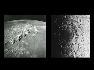 Lunar Impact Basins

Imbrium Rim

Big, frequent impacts until 3.8 billion years ago
Impact events continue on all moons and planets today

Orientale Basin

 
