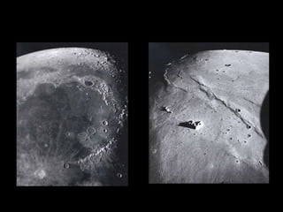 Lunar Geologic History
Mare Volcanism

Mare Imbrium
Volcanism after impacts – most before 3 Ga (to 1 Ga)

SW Mare Imbrium

 