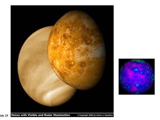 Venus Planet River Beds