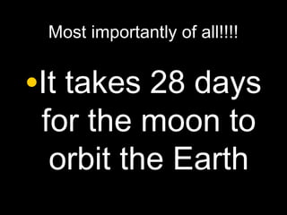 Moon phases | PPT