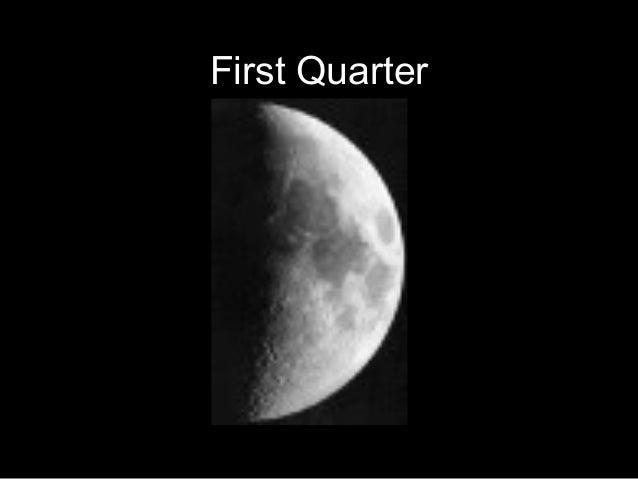 Moon phases