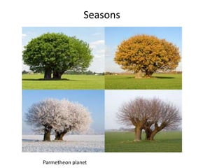Seasons




Parmetheon planet
 