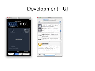 Development - UI
 