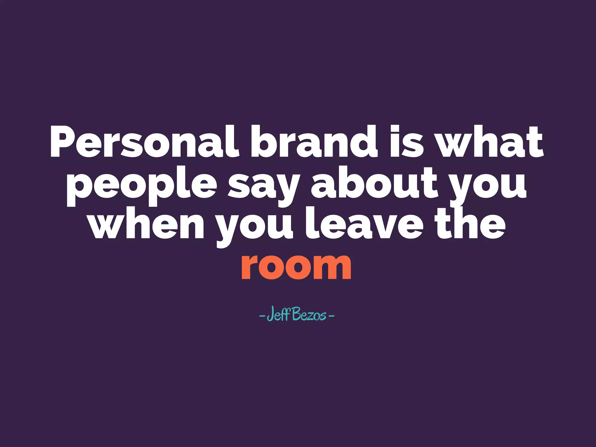 Personal Branding PPT personal-branding-ppt