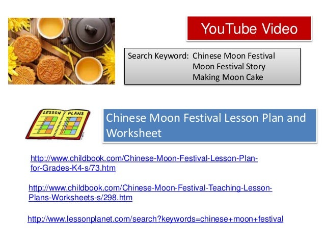 Chinese Moon festival