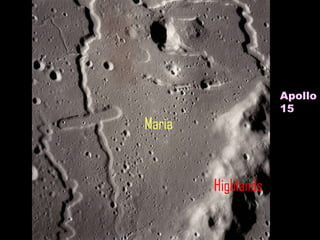 Apollo 15 Maria Highlands 