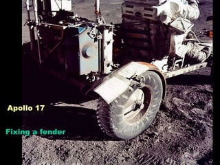 Fixing a fender Apollo 17 