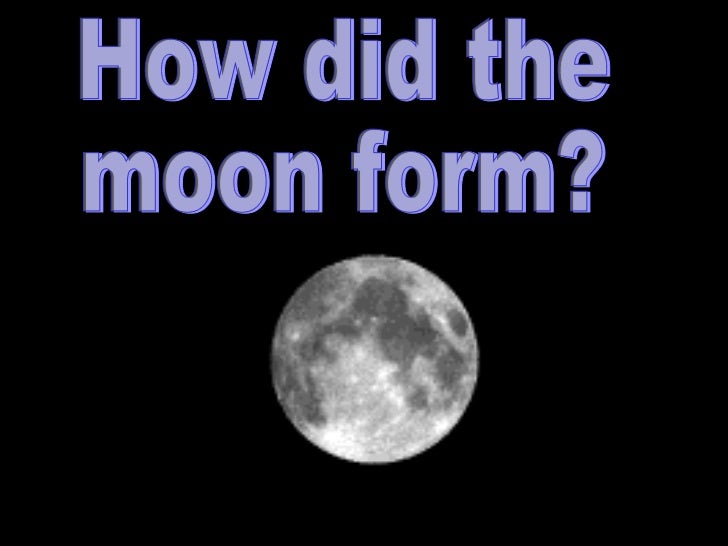 Moon Formation and Structure