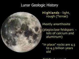 Moon formation processes | PPT