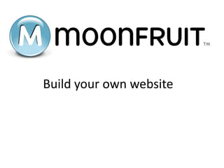 Buildyourown website 