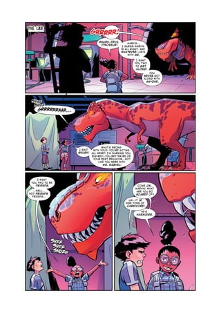 Moon girl and devil dinosaur 11