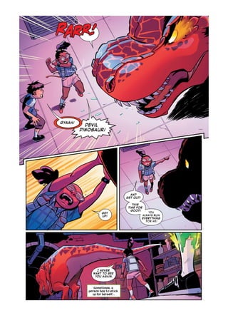 Moon girl and devil dinosaur 11