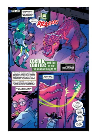 Moon girl and devil dinosaur 11