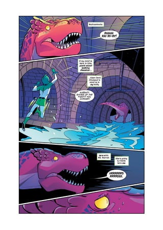 Moon girl and devil dinosaur 11