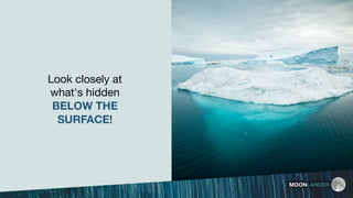 MOONLANDER
Look closely at
what's hidden
BELOW THE
SURFACE!
 